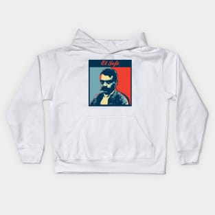 El Jefe - Pancho Villa Kids Hoodie